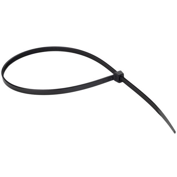 Хомут кабельный PCT 4.8х350-100BL 4.8х350 PA6.6 черн.(уп.100шт) JazzWay 5054660