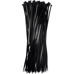 Хомут кабельный PCT 4.8х350-100BL 4.8х350 PA6.6 черн.(уп.100шт) JazzWay 5054660