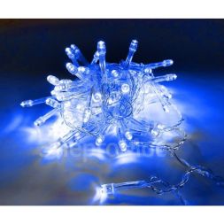 Гирлянда &amp;quot;Нить&amp;quot; ILD020-B 20 LED 2м син. IP20 SHLights 4690601045034