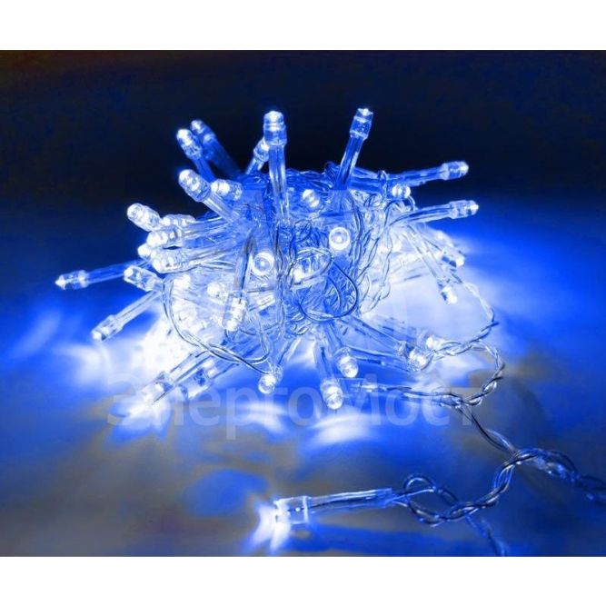 Гирлянда &amp;quot;Нить&amp;quot; ILD020-B 20 LED 2м син. IP20 SHLights 4690601045034