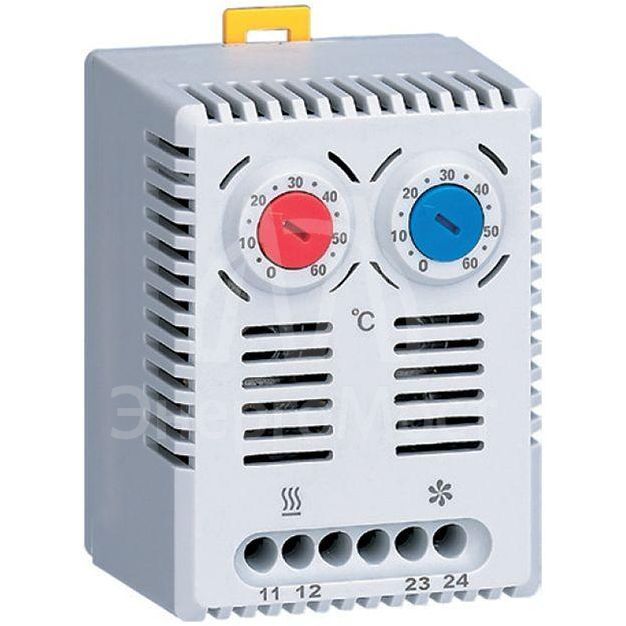 Термостат NO+NC (охлаждение и обогрев) на DIN-рейку 10A 230В IP20 PROxima EKF T2C10M