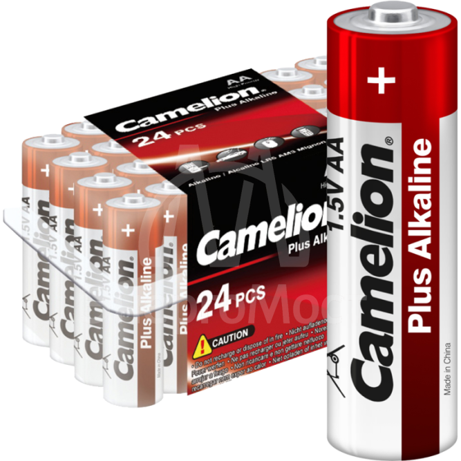 Элемент питания алкалиновый LR LR6 (уп.24шт) Camelion 6752