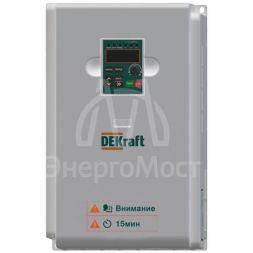 Преобразователь частоты DEKV060 11кВт 380В 3ф с торм. модулем SchE DEKV060G011T4B