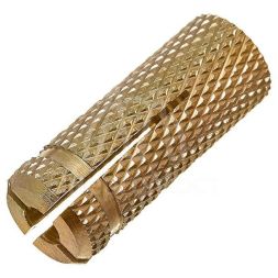 Анкер забивной латунный М 8 (уп.50шт) СТРОЙМЕТИЗ UTORM9689211