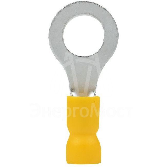 Наконечник кольц. изол. НКИ 5.5-8 (уп.50шт) EKF nki-5.5-8n