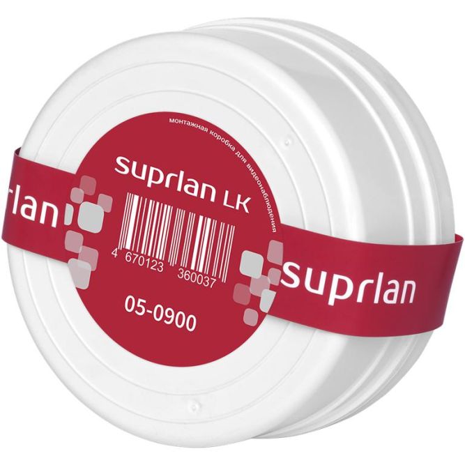 Коробка LK Storm бел. SUPRLAN 05-0910
