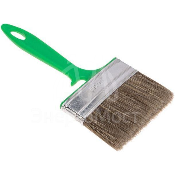 Кисть плоская &amp;quot;Работы по дереву&amp;quot; 100х12мм Rexant 89-0335