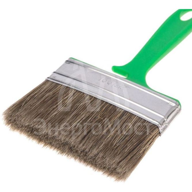 Кисть плоская &amp;quot;Работы по дереву&amp;quot; 100х12мм Rexant 89-0335