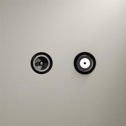 Розетка телевизионная оконечная TV + SAT 2-м СП S70 механизм кашемир Voltum VLS060403