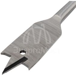 Сверло перовое по дереву 30мм (шестигранный хвостовик) Kranz KR-91-0672