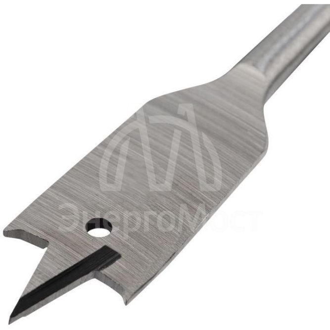 Сверло перовое по дереву 30мм (шестигранный хвостовик) Kranz KR-91-0672