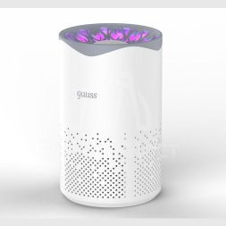 Очиститель-рециркулятор воздуха с ультрафиолетовым излучением бактерицидный Guard площадь очистки 20м Gauss GR001