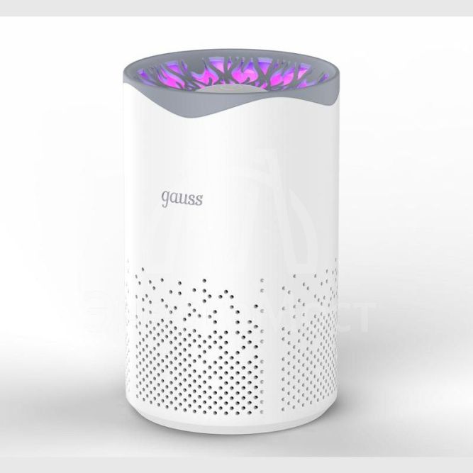 Очиститель-рециркулятор воздуха с ультрафиолетовым излучением бактерицидный Guard площадь очистки 20м Gauss GR001