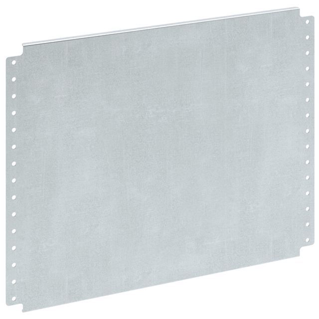 Плата монтажная частичная фронтальная для корпусов RAM fit 400х800мм DKC R6MPP04800