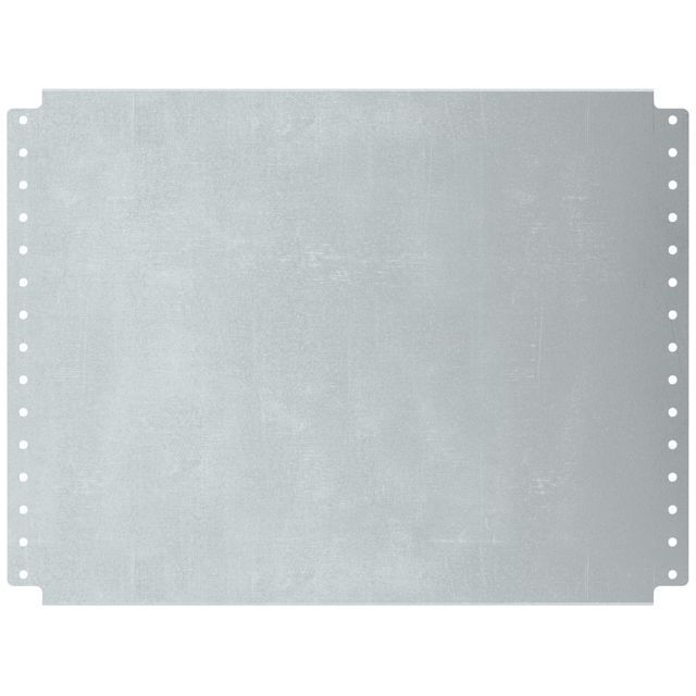 Плата монтажная частичная фронтальная для корпусов RAM fit 400х800мм DKC R6MPP04800