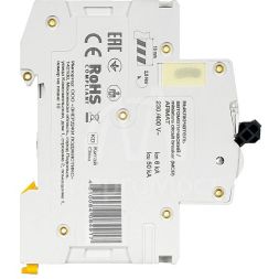 Выключатель автоматический 1п C 1А M06N ARMAT IEK AR-M06N-1-C001
