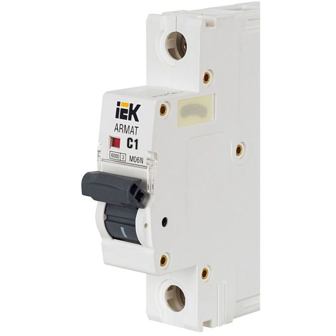Выключатель автоматический 1п C 1А M06N ARMAT IEK AR-M06N-1-C001