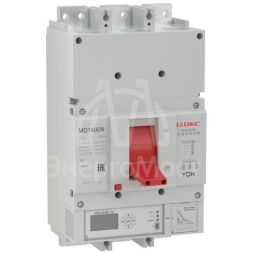 Выключатель автоматический 3п 1250А 85кА Ir 0.4…1xIn Isd 1.5…10xIn YON MD1250H-MR2