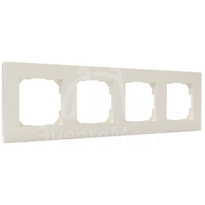 Рамка 4-м Pixel универс. беж. TOKOV ELECTRIC TKE-PX-RM4-C02