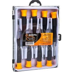 Набор отверток для точных работ НОТ 8 Вихрь 73/6/2/12