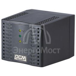 Стабилизатор напряжения TCA-2000 1000Вт 2000В.А черн. POWERCOM 808561