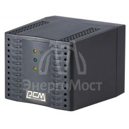 Стабилизатор напряжения TCA-2000 1000Вт 2000В.А черн. POWERCOM 808561