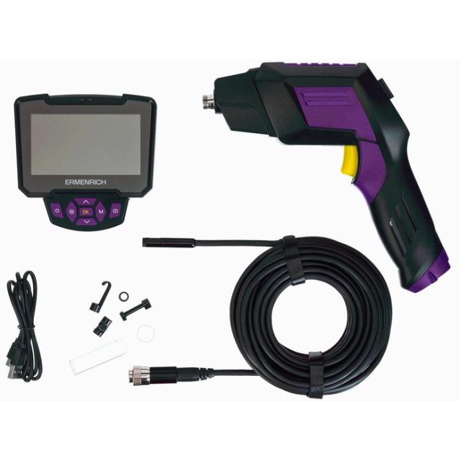 Видеоэндоскоп Seek VE70 фиолет. Ermenrich 83840