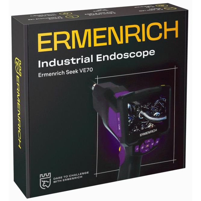 Видеоэндоскоп Seek VE70 фиолет. Ermenrich 83840
