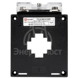 Трансформатор тока ТТЕ 30 200/5А кл. точн. 0.5S 5В.А EKF tte-30-200-0.5S/tc-30-200-0.5S