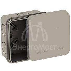 Коробка распределительная ОП 85х85х45мм двухкомпонентная Ruvinil 67240