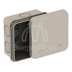 Коробка распределительная ОП 85х85х45мм двухкомпонентная Ruvinil 67240