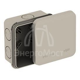 Коробка распределительная ОП 85х85х45мм двухкомпонентная Ruvinil 67240