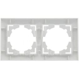 Рамка 2-м Валенсия бел. PROxima EKF EWM-G-302-10