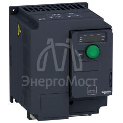 Преобразователь частоты ATV320 компактное исп. 4кВт 500В 3ф SchE ATV320U40N4C