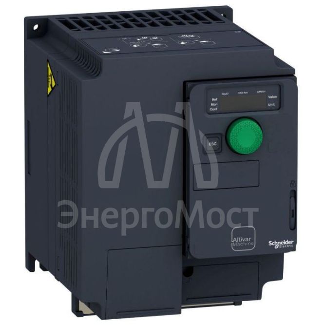 Преобразователь частоты ATV320 компактное исп. 4кВт 500В 3ф SchE ATV320U40N4C
