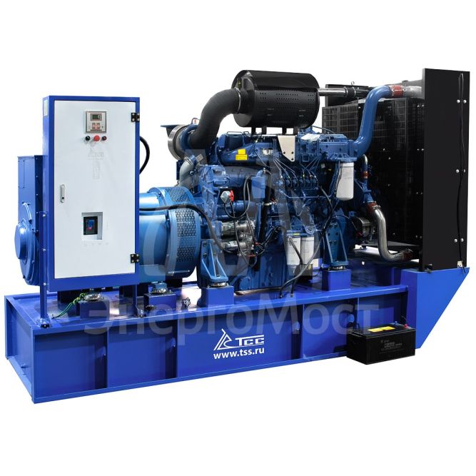 Передвижной дизель генератор 500 кВт ТСС ЭД-500-Т400-1РПМ26