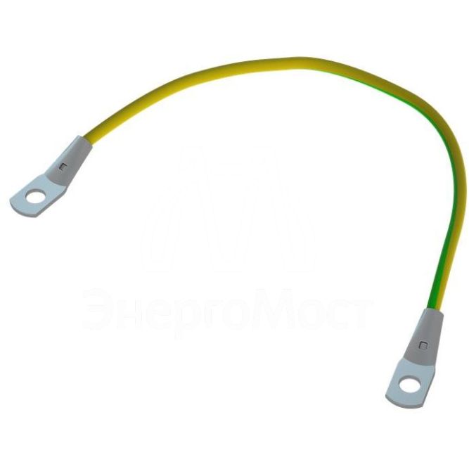 Проводник заземляющий универсальный M6 PZU M6 (медный провод с наконечниками) КМ LN0067