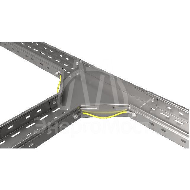 Проводник заземляющий универсальный M6 PZU M6 (медный провод с наконечниками) КМ LN0067