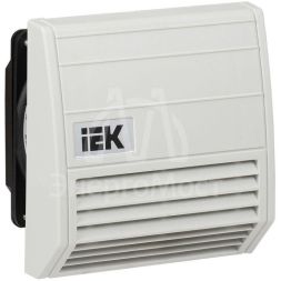 Вентилятор с фильтром 21куб.м/час IP55 IEK YCE-FF-021-55