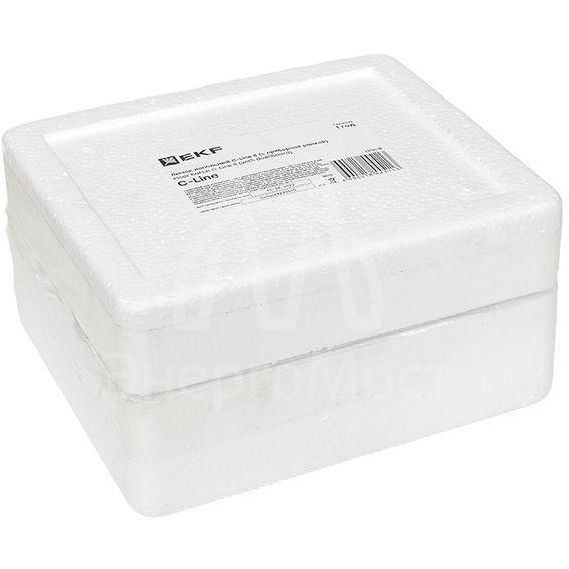 Лючок напольный C-Line 8 (с приборной рамкой) EKF cl-ln-8