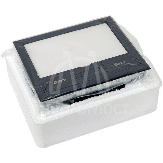 Лючок напольный C-Line 8 (с приборной рамкой) EKF cl-ln-8