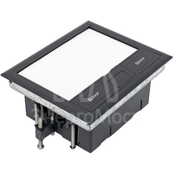 Лючок напольный C-Line 8 (с приборной рамкой) EKF cl-ln-8