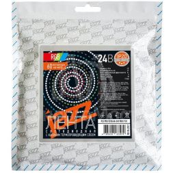Лента светодиодная PLS PRO 2835 RGB разноцвет. 24В (уп.5м) Pro JazzWay 5033986