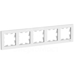 Рамка 5-м AtlasDesign универс. бел. SchE ATN000105