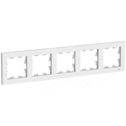 Рамка 5-м AtlasDesign универс. бел. SchE ATN000105