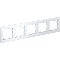 Рамка 5-м AtlasDesign универс. бел. SchE ATN000105
