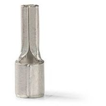 Наконечник штифтовой плоский НШП-16 КВТ 50309