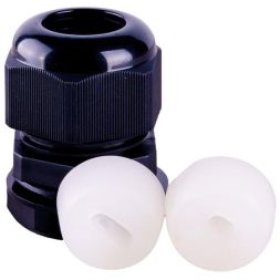 Ввод кабельный М25х1.5 с набором уплотнений Extherm KBM25