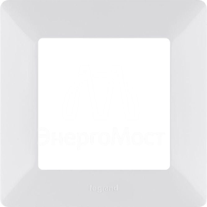 Рамка 1-м Valena Life универсальная бел. Leg 754007