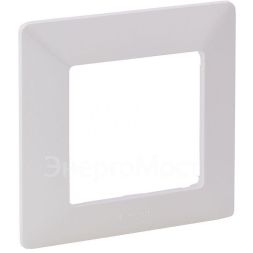 Рамка 1-м Valena Life универсальная бел. Leg 754007